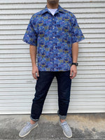 画像をギャラリービューアに読み込む, かりゆしウェア 紅型 の購入(トレード)