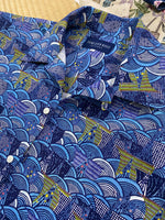 画像をギャラリービューアに読み込む, かりゆしウェア 紅型 の購入(トレード)